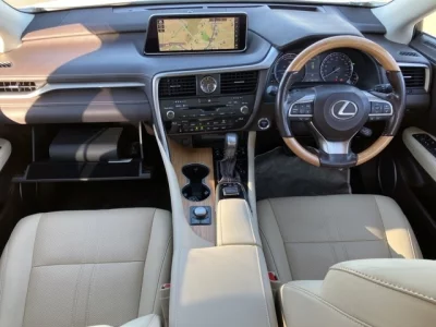 Lexus RX  с аукциона в Японии