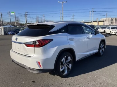 Lexus RX  с аукциона в Японии
