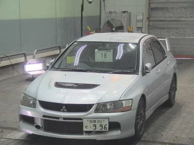 Mitsubishi LANCER  с аукциона в Японии