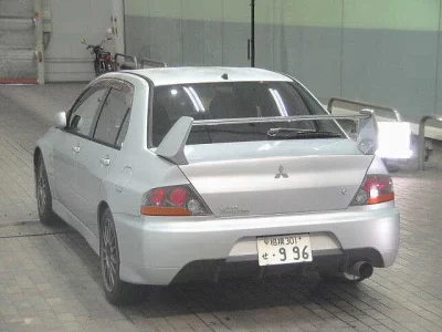 Mitsubishi LANCER  с аукциона в Японии