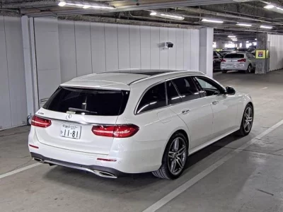 Mercedes-Benz E CLASS WAGON  с аукциона в Японии