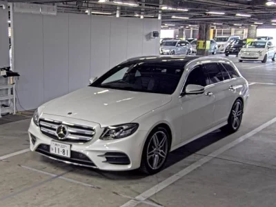 Mercedes-Benz E CLASS WAGON  с аукциона в Японии