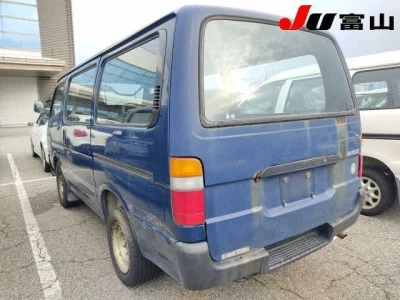 Toyota HIACE VAN  с аукциона в Японии