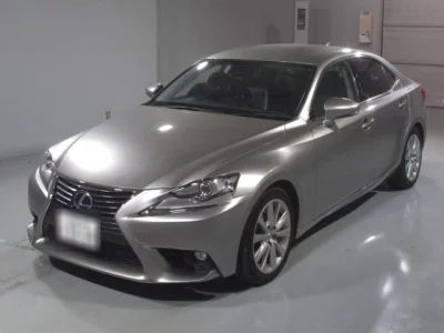 Lexus IS  с аукциона в Японии