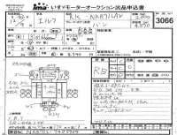 Isuzu ELF лот № 3066 оценка RB  с аукциона в Японии 4