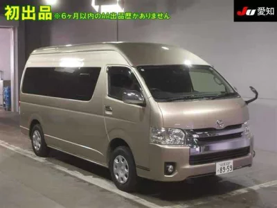 Toyota HIACE  с аукциона в Японии