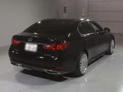 Lexus GS  с аукциона в Японии