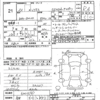 Lexus GS лот № 21 оценка RA  с аукциона в Японии 5
