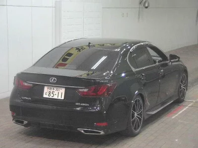 Lexus GS  с аукциона в Японии