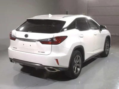Lexus RX  с аукциона в Японии