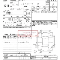 Toyota COROLLA лот № 1018 оценка R  с аукциона в Японии 6