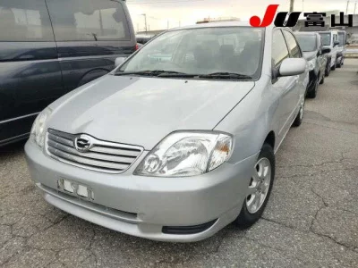 Toyota COROLLA  с аукциона в Японии