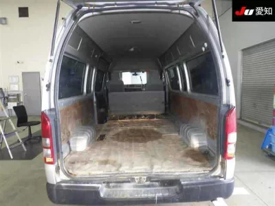 Toyota HIACE VAN  с аукциона в Японии
