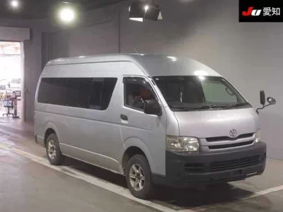 Toyota HIACE VAN  с аукциона в Японии
