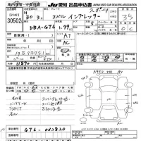 Subaru IMPREZA лот № 30502 оценка 3.5  с аукциона в Японии 9