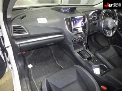 Subaru IMPREZA  с аукциона в Японии