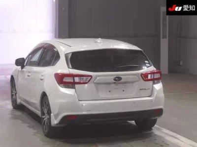 Subaru IMPREZA  с аукциона в Японии