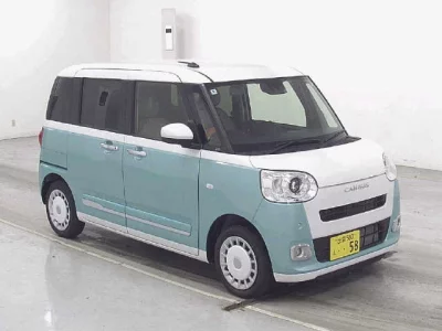 Daihatsu MOVE CANBUS