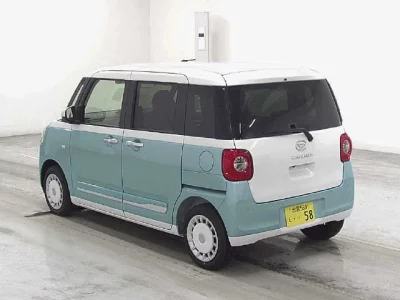 Daihatsu MOVE CANBUS