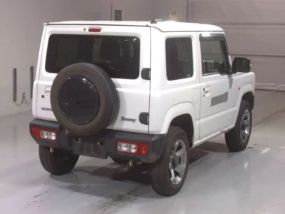 Suzuki JIMNY  с аукциона в Японии