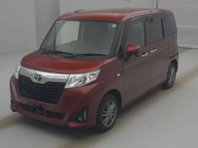 Toyota ROOMY  с аукциона в Японии