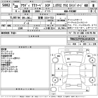 Audi TT лот № 5002 оценка R  с аукциона в Японии 2