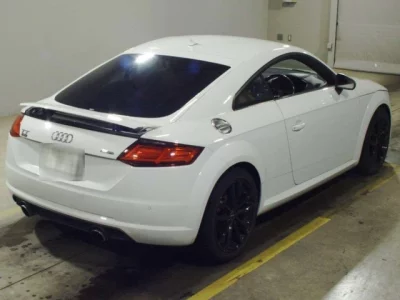 Audi TT  с аукциона в Японии