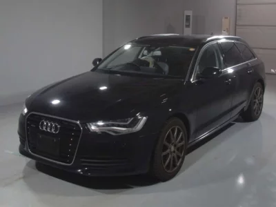 Audi A6  с аукциона в Японии