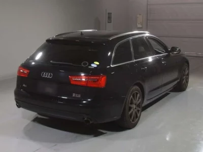 Audi A6  с аукциона в Японии