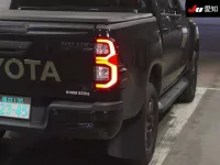 Toyota HILUX лот № 4190 оценка 5  с аукциона в Японии 7