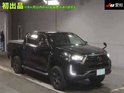 Toyota HILUX  с аукциона в Японии