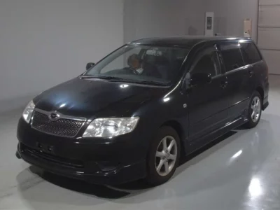 Toyota COROLLA FIELDER  с аукциона в Японии