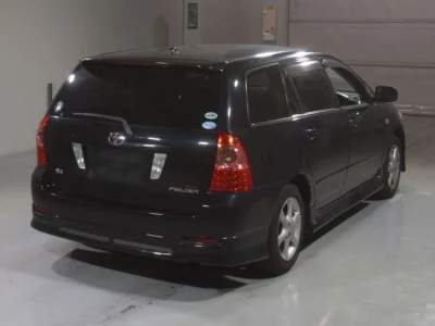 Toyota COROLLA FIELDER  с аукциона в Японии