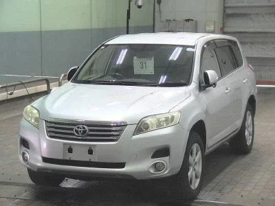 Toyota VANGUARD  с аукциона в Японии