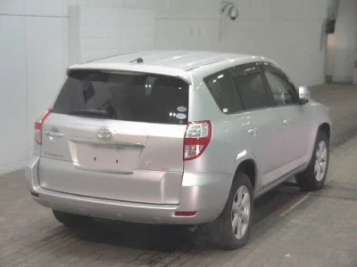 Toyota VANGUARD  с аукциона в Японии