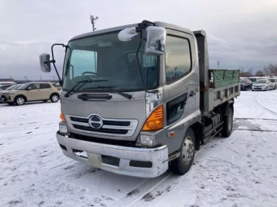 Hino RANGER  с аукциона в Японии