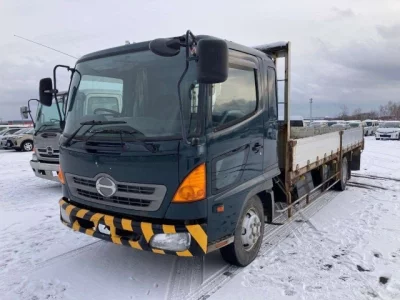 Hino RANGER  с аукциона в Японии