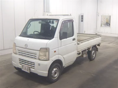 Mazda SCRUM TRUCK  с аукциона в Японии