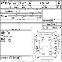 Subaru IMPREZA лот № 78509 оценка RA  с аукциона в Японии 2