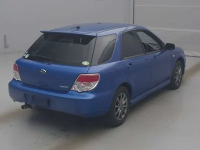 Subaru IMPREZA  с аукциона в Японии