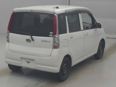 Subaru STELLA  с аукциона в Японии