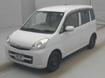 Subaru STELLA  с аукциона в Японии