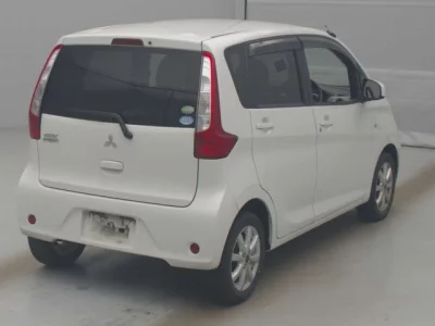 Mitsubishi EK WAGON  с аукциона в Японии