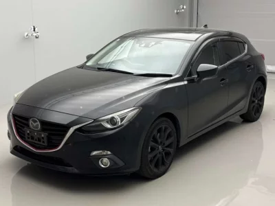 Mazda AXELA  с аукциона в Японии