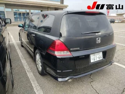 Honda ODYSSEY  с аукциона в Японии