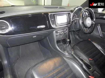 Volkswagen THE BEETLE  с аукциона в Японии