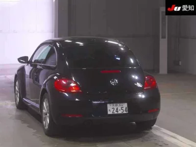 Volkswagen THE BEETLE  с аукциона в Японии