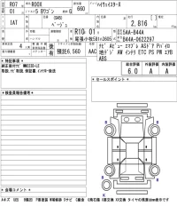 Nissan ROOX лот № 3060 оценка 6  с аукциона в Японии 5