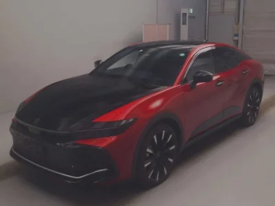 Toyota CROWN CROSSOVER  с аукциона в Японии