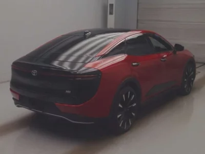 Toyota CROWN CROSSOVER  с аукциона в Японии